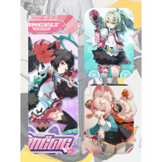 Asia|Female lv 4-8| Nanguu Yu + Sunna + Zhao + Random 4-star character|Fast delivery