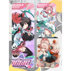 Asia|Female lv 4-8| Nanguu Yu + Aria + Zhao + Random 4-star character|Fast delivery