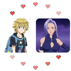 Asia lv1-2|Meliodas+Jericho+Kina| Fast Delivery