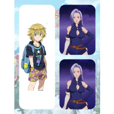 Asia lv 2| Meliodas + Jericho + Jericho + Kina | Fresh account，tutorial only，Fast delivery