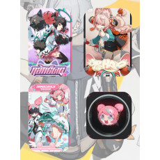 Asia|Female lv 4-8| Nangong Yu + Aria + Aria Weapon + Zhao + Random 4-star character|Fast delivery