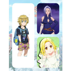 Asia lv 2| Meliodas + Elaine + Jericho + Kina | Fresh account，tutorial only，Fast delivery