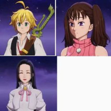 Asia Server|SSR Meliodas+SSR Diane+Kina| Fast Delivery