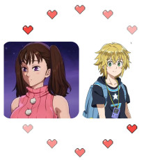 Asia lv1-2|Meliodas+Diane+Kina| Fast Delivery