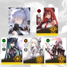 【Japan】  Nayuta + Rapi:Red Hood + Little mermaid + Crown + Scarlet: Black Shadow + Random SSR | email as a gift