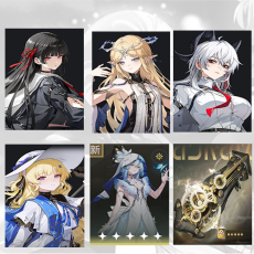 Asia| Chisa + Cartethyia + Zani + Phoebe + The Shorekeeper + Zani Weapon | Random 4 stars |The novice pool is not used