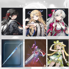 Asia| Chisa + Cartethyia + Carlotta + Cartethyia Weapon + Carlotta Weapon + verina | Random 4 stars |The novice pool is not used