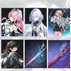 Asia|Aemeath + Mornye + Lynae + Chisa + Aemeath Weapon + Chisa Weapon | Random 4 stars |Fast delivery
