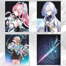 Asia|Aemeath + Mornye + Lynae + Aemeath Weapon | Random 4 stars |Fast delivery