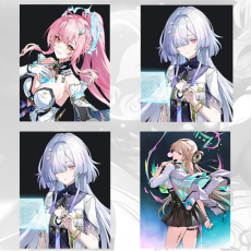 Asia|Aemeath + Mornye + Mornye + Lynae | Random 4 stars |Fast delivery