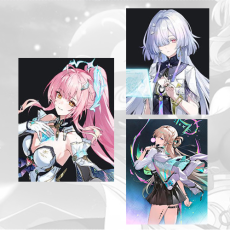 Asia|Aemeath + Mornye + Lynae | Random 4 stars |Fast delivery