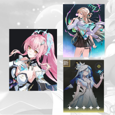 Asia|Aemeath + Lynae + The Shorekeeper | Random 4 stars |Fast delivery