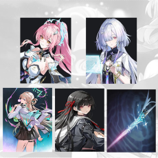 Asia|Aemeath + Mornye + Lynae + Chisa + Aemeath Weapon | Random 4 stars |Fast delivery