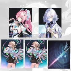 Asia|Aemeath + Mornye + Lynae + Lynae + Aemeath Weapon | Random 4 stars |Fast delivery