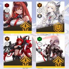 [Japan] Rapi:Red Hood + Crown + Red Hood + Scarlet: Black Shadow + 1-6 Random SSR | Starter account, progressed up to 2-12 | email as a gift