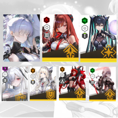 [Japan] Nayuta + Rapi:Red Hood + Little mermaid + Cinderella + Crown + Red Hood + Scarlet: Black Shadow + 1-6 Random SSR | Starter account, progressed up to 2-12 | email as a gift