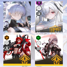 [Korea] Nayuta + Cinderella + Red Hood + Scarlet: Black Shadow + 1-6 Random SSR | Starter account, progressed up to 2-12 | email as a gift
