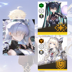 [Korea] Nayuta + Little mermaid + Crown + 1-6 Random SSR | Starter account, progressed up to 2-12 | email as a gift