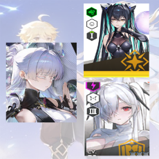 [Korea] Nayuta + Little mermaid + Cinderella + 1-6 Random SSR | Starter account, progressed up to 2-12 | email as a gift