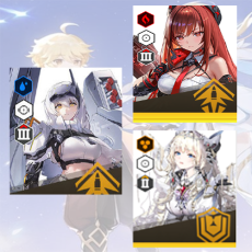 [Korea] Snow White:Heavy Weapons + Rapi:Red Hood + Crown + 1-6 Random SSR | Starter account, progressed up to 2-12 | email as a gift