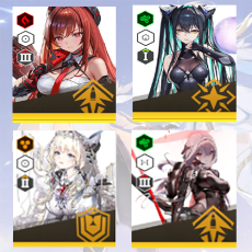 [Korea] Rapi:Red Hood + Little mermaid + Crown + Scarlet: Black Shadow + 1-6 Random SSR | Starter account, progressed up to 2-12 | email as a gift