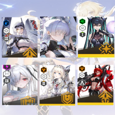 [Korea] Snow White:Heavy Weapons + Nayuta + Little mermaid + Cinderella + Crown + Red Hood + 1-6 Random SSR | Starter account, progressed up to 2-12 | email as a gift