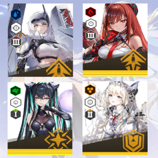 [Korea] Snow White:Heavy Weapons + Rapi:Red Hood + Little mermaid + Crown + 1-6 Random SSR | Starter account, progressed up to 2-12 | email as a gift