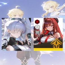 [Korea Created: Within the last 10 days] Nayuta + Rapi:Red Hood + 1-6 Random SSR | Starter account, progressed up to 2-12 | email as a gift