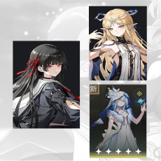 Asia|lv 4-10| Chisa + Cartethyia + The Shorekeeper | Random 4 stars |