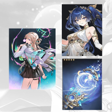 Asia|lv 4-10| Lynae + iuno + iuno Weapon | Random 4 stars |