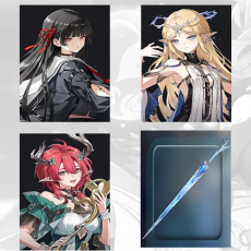 Asia|lv 4-10| Chisa + Cartethyia + Ciaccona + Cartethyia Weapon | Random 4 stars |