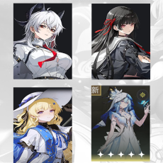 Asia|lv 4-10| Zani + Chisa + Phoebe + The Shorekeeper | Random 4 stars |