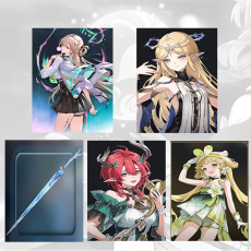 Asia|lv 4-10| Lynae + Cartethyia + Cartethyia Weapon + Ciaccona + verina | Random 4 stars |