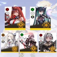 [Japan] Rapi:Red Hood + Little mermaid + Crown + Scarlet: Black Shadow + Modernia + 1-6 Random SSR | Starter account, progressed up to 2-12 | email as a gift