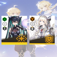 [Japan] Little mermaid + Crown + 1-6 Random SSR | Starter account, progressed up to 2-12 | email as a gift