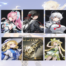 Asia lv 8| Aemeath + Chisa + Zani + Phoebe + Zani Weapon + verina | Random 4 stars |The novice pool is not used