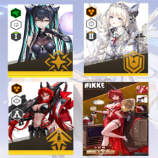 [Japan] Little mermaid + Crown + Red Hood + Little Red Riding Hood Skin + 1-6 Random SSR | Starter account, progressed up to 2-12 | email as a gift