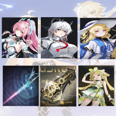 Asia lv 8| Aemeath + Zani + Phoebe + Aemeath Weapon + Zani Weapon + verina | Random 4 stars |The novice pool is not used