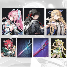 Asia lv 8| Aemeath + Chisa + Cartethyia + Ciaccona + Aemeath Weapon + Chisa Weapon + verina | Random 4 stars |The novice pool is not used