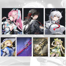 Asia lv 8| Aemeath + Chisa + Zani + Phoebe + Chisa Weapon + Zani Weapon + verina | Random 4 stars |The novice pool is not used