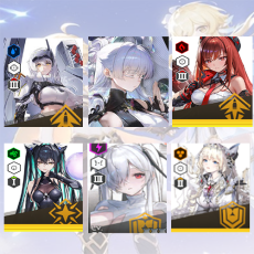 [Korea] Snow White:Heavy Weapons + Nayuta + Rapi:Red Hood + Little mermaid + Cinderella + Crown + 1-6 Random SSR | Starter account, progressed up to 2-12 | email as a gift