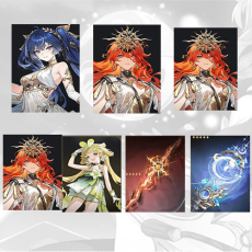 Asia|iuno + Augusta + Augusta + Augusta + verina + Augusta Weapon + iuno Weapon | Random 4 stars |Fast delivery