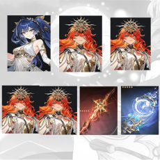 Asia|iuno + Augusta + Augusta + Augusta + Augusta + Augusta Weapon + iuno Weapon | Random 4 stars |Fast delivery