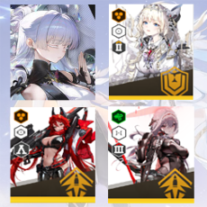 [Korea] Nayuta + Crown + Red Hood + Scarlet: Black Shadow + 1-6 Random SSR | Starter account, progressed up to 2-12 | email as a gift