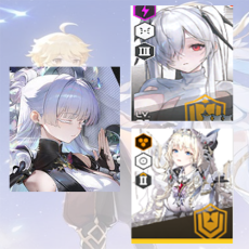 [Korea] Nayuta + Cinderella + Crown + 1-6 Random SSR | Starter account, progressed up to 2-12 | email as a gift