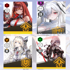 [Korea] Rapi:Red Hood + Cinderella + Crown + Scarlet: Black Shadow + 1-6 Random SSR | Starter account, progressed up to 2-12 | email as a gift