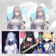 Asia| Sereniel + Sereniel + Narja + Rin + Tiphira + Random 4-star character|Fast delivery