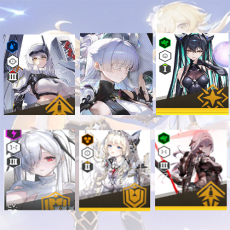 [Korea] Snow White:Heavy Weapons + Nayuta + Little mermaid + Cinderella + Crown + Scarlet: Black Shadow + 1-6 Random SSR | Starter account, progressed up to 2-12 | email as a gift