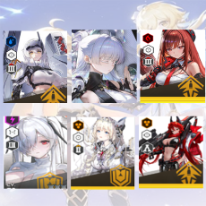 [Korea] Snow White:Heavy Weapons + Nayuta + Rapi:Red Hood + Cinderella + Crown + Red Hood + 1-6 Random SSR | Starter account, progressed up to 2-12 | email as a gift