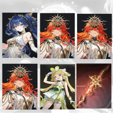 Asia|iuno + Augusta + Augusta + Augusta + verina + Augusta Weapon | Random 4 stars |Fast delivery